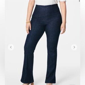 SPANX Zero Waistband Microflare Jeans